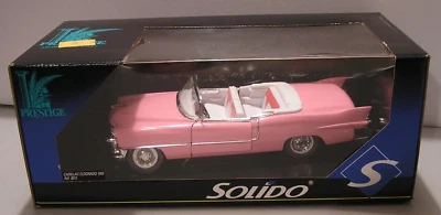 1955 Cadillac Eldorado кабриолет - Solido - Prestige - литой 1:18 - Изображение 1 из 4