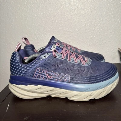 Hoka One One Women’s Size 9.5 Bondi 6 Sneakers Running - Image 1 of 4