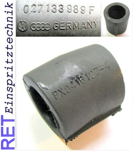 Schlauchverbinder 027133989F VW Golf Scirocco 1,8 16 V original - Picture 1 of 4