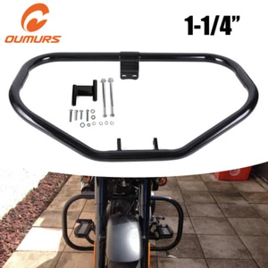Engine Highway Guard Crash Bar Fit For Harley Sportster 883 1200 1984-2003 2001 - Picture 1 of 13