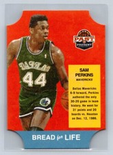 2011  Panini Past & Present Bread for Life #34 Sam Perkins Mavericks C12