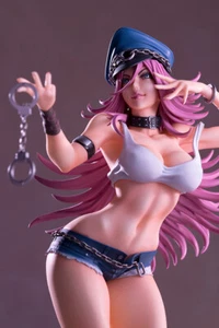 Street Fighter Bishoujo Statue Gift 1/7 PVC Figur gebraucht Japan kostenloser Versand - Bild 1 von 6