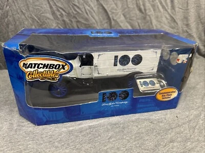 Matchbox 1925 Ford Model TT 100 Years 1:18 Diecast & Key Chain (READ) NEW NIB - Image 1 of 4
