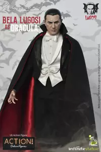 Figura 1/6 Bela Lugosi como Drácula Estatua Infinita 909742 - Imagen 1 de 5