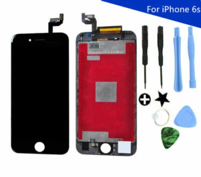 For iPhone 6 6s 7 8 Plus X Xs Complete LCD Screen Display Digitizer Replace Part - Image 1 of 4