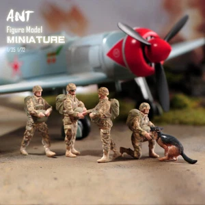 1/35 Miniature Model of Props for American Kneeling Paratrooper Scene - Picture 1 of 18
