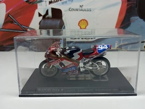 IXO / DEA - HONDA GSX-R ENDURANCE RACE 1/24 SCALE MODEL RACING BIKE COLLECTION - Picture 1 of 4