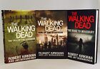 The Walking Dead-Robert Kirkman & Jay Bonansinga-3 Books-TRUE First/1st Editions