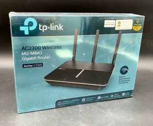 TP-LINK AC2300 WIRELESS MU-MIMO GIGABIT ROUTER ARCHER C2300 DUAL BAND 1625 MBPS - Picture 1 of 7
