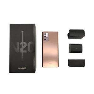 New Samsung Galaxy Note 20 5G SM-N9861U 8+128GB Unlocked Android Simfree - Picture 1 of 12