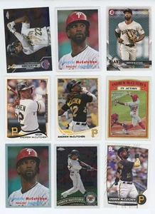 ANDREW McCUTCHEN Trading Card Lot (20) - Relic - Picture 1 of 6