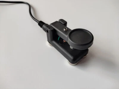 Portable QU-4525 Manual Electric Key Shortwave Radio CW Morse Code Base Magnetic - Image 1 of 4