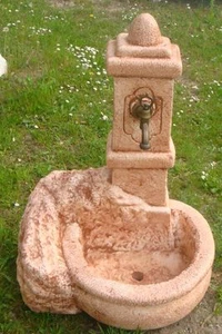 Wasserzapfstelle Wandbrunnen Standbrunnen Brunnen   Zierbrunnen Art.54/TE - Bild 1 von 1