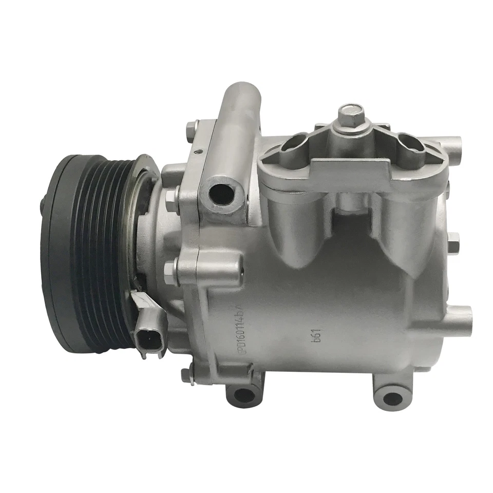 RYC Remanufactured AC Compressor GG579 Fits Ford E-350 Super Duty 7.3L 2002 2003 - Image 1 of 3