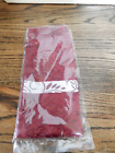 NEW IN PACKAGE - Pampered Chef Set of 2 Cranberry Vine Guest Towels!