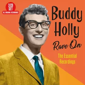 BUDDY HOLLY - RAVE ON 3 CD NEU - Bild 1 von 1
