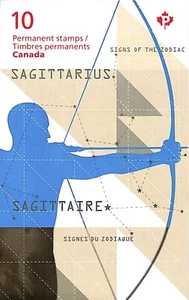 Canada - Booklet BK527 - Scott 2457 - Signs of the Zodiac - 2013 - Picture 1 of 1