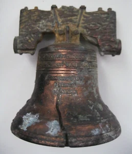 Vintage LIBERTY BELL Souvenir Miniature - Picture 1 of 8
