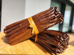 Vanilleschoten Vanillestange Bourbon Gourmet Vanilla Beans ca. 14cm 50g 16 Stück - Bild 1 von 10