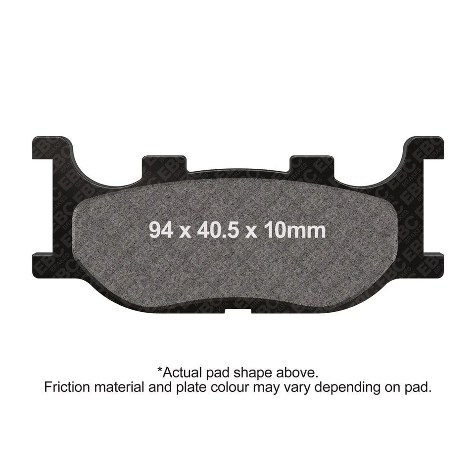 EBC Motorcycle Brake Pads DMX Front Left Yamaha XJ 600 S Diversion 1998 - 2003 — 第 1/1 张图片