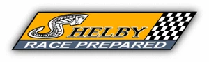 Shelby Race Prepared Logo Auto Car Bumper Sticker Decal - 3'', 5'', 6'' or 8'' - Picture 1 of 1