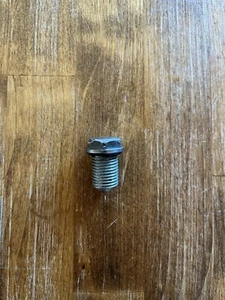1972 1973 Yamaha RT2 RT 360 OEM Oil Drain Plug Bolt Crankcase Same Day Ship - Bild 1 von 2