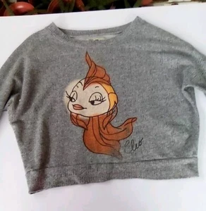 Disney Artist Collection for Target Cloe Sweatshirt, Size Ladies Small (u) - Picture 1 of 10
