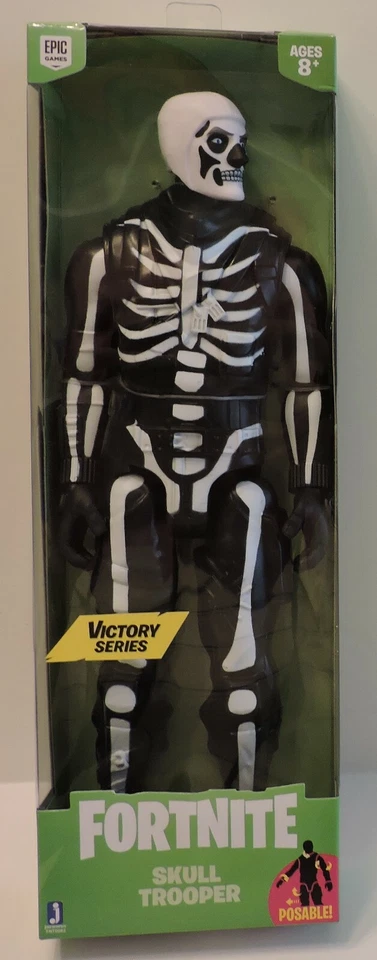 Fortnite Skull Trooper 12 Inch Victory Series Posable Action Figure