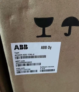 Neu ABB ACS320-03U-12A5-4 Wechselrichter 5,5 kW Expressversand - Bild 1 von 5