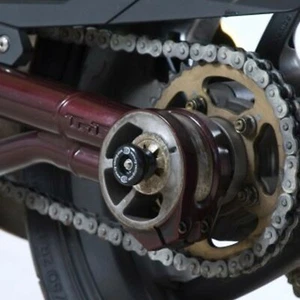 R&G Racing Black Swingarm Sliders for Benelli-1130 Cafe Racer -SS0036BK - Bild 1 von 1