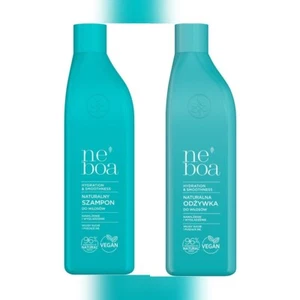 Neboa Champú Natural Hidratación y Suavidad 300ml + Acondicionador 300ml Vegano - Imagen 1 de 1