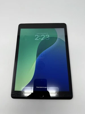 Apple iPad 9th Gen  (Wi-Fi + Cellular Unlocked) - 64GB - Space Gray - Image 1 of 4