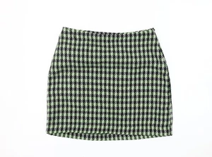 New Look Women's Check Pencil Skirt, Size 12 - Picture 1 of 12