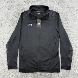 Under Armour Jacke Herren S schwarz Neu mit Etikett locker leicht Full Zip Performance - Bild 1 von 13