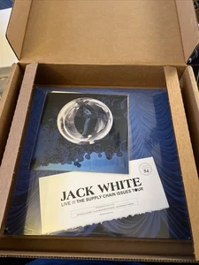 Jack White TMR The Supply Chain Issues Tour 3xLP + 7” Third Man Vault #54 Vinyl - Picture 1 of 3