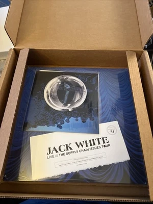 Jack White TMR The Supply Chain Issues Tour 3xLP + 7” Third Man Vault #54 Vinyl - Image 1 of 3