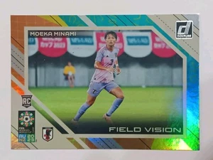 MOEKA MINAMI 2023 Donruss Womens World Cup Soccer #13 Field Vision RC Japan - Picture 1 of 2