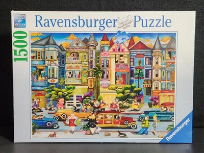 Ravensburger The Painted Ladies 1500 peças Jennifer Garant 2019 NOVO E LACRADO - Imagem 1 de 4