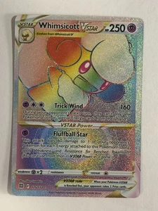 Pokemon TCG Brilliant Stars Whimsicott VSTAR 175/172 Near Mint - Picture 1 of 3