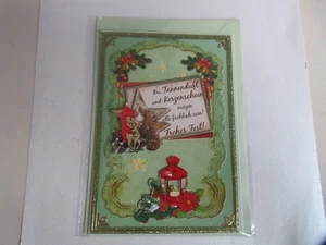 Karte, Weihnachten 13, Chritsmess Unikat, Stück 2,-- € mit Umschlag !!! - Bild 1 von 4