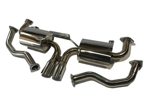 Porsche 987 Boxster & Cayman 05-08 TOP SPEED PRO-1 Performance Exhaust System - Picture 1 of 8
