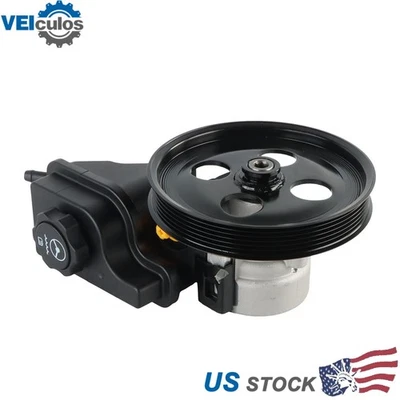 Power steering pump 20-71996 for Cadillac DTS 2006 2007 2008 2009 2010 2011 - Image 1 of 4