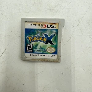 Pokémon X Nintendo 3DS Spiel nur Cartridge getestet - Bild 1 von 3