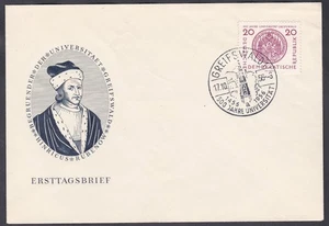 DDR (Germany) FDC 1956 Michel 543 Greifswald University - Picture 1 of 2