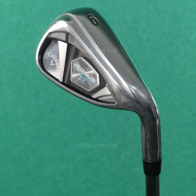 Callaway Rogue X CF18 Single 9 Iron UST Mamiya Recoil ESX F3 Graphite Regular - Image 1 of 3