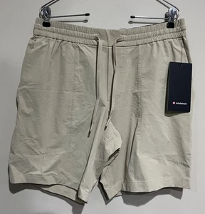 Nuevo con etiquetas Pantalón Corto Lululemon Grande Bowline 8” TRNH Trench Tostado $78 - Imagen 1 de 4