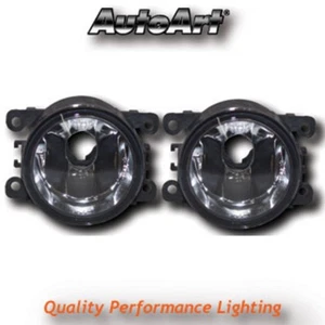 CRYSTAL CLEAR FRONT FOG LIGHTS FOR CITROEN FORD PEUGEOT RENAULT VAUXHALL - Picture 1 of 1