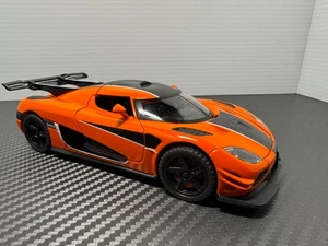 Koenigsegg Agera ONE 2023 Diecast Model Car With Sound & Light NEW 1/32 - Picture 1 of 7