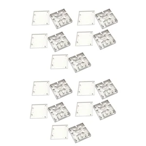 10Pcs 2 Ports SC Fiber Optics Optical Termination Distribution Protection Box B - Afbeelding 1 van 11