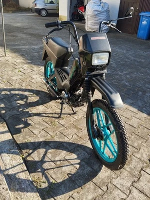 Hercules MX1 mit  Fußschaltung - Bild 1 von 4